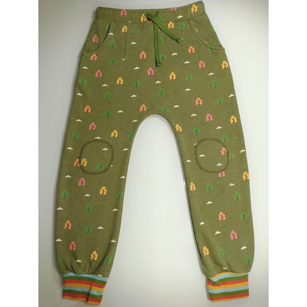Little Green Radicals Pants 7-8Year 128cm Organic Cotton Winter Woods No MidSeam